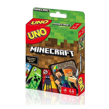 Cargar imagen en el visor de la galería, Cartas UNO Pokemon, Minecraft y Dragon Ball