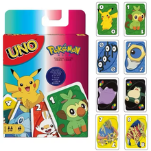 Cargar imagen en el visor de la galería, Cartas UNO Pokemon, Minecraft y Dragon Ball