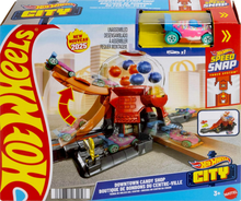 Cargar imagen en el visor de la galería, Pista y carro Hot Wheels Mediana "City" Surtidos - 117462
