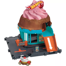 Cargar imagen en el visor de la galería, Pista y carro Hot Wheels Mediana "City" Surtidos - 117462