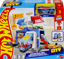 Cargar imagen en el visor de la galería, Pista y carro Hot Wheels Mediana "City" Surtidos - 117462