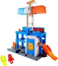 Cargar imagen en el visor de la galería, Pista y carro Hot Wheels Mediana "City" Surtidos - 117462