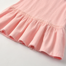 Cargar imagen en el visor de la galería, Vestido Vikita Rosado sin mangas con Lazo vino - 81012