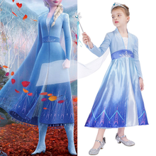 Cargar imagen en el visor de la galería, Disfraz Frozen Elsa Sencillo con Accesorios - 80029