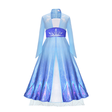 Cargar imagen en el visor de la galería, Disfraz Frozen Elsa Sencillo con Accesorios - 80029