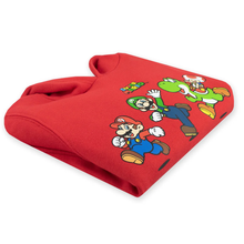 Cargar imagen en el visor de la galería, Sueter Mario con Capucha - 117433