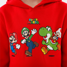 Cargar imagen en el visor de la galería, Sueter Mario con Capucha - 117433