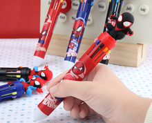 Cargar imagen en el visor de la galería, Bolígrafo Multicolor Spiderman - 116638
