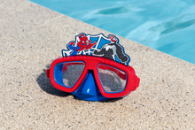 Cargar imagen en el visor de la galería, Mascara Lentes Piscina Spiderman- 117449
