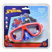 Cargar imagen en el visor de la galería, Mascara Lentes Piscina Spiderman- 117449
