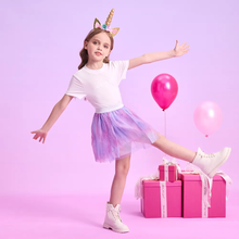 Cargar imagen en el visor de la galería, Falda Vikita Tutu Morado- 81003

