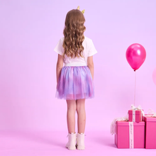 Cargar imagen en el visor de la galería, Falda Vikita Tutu Morado- 81003
