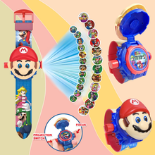 Cargar imagen en el visor de la galería, Reloj Mario Proyector - 117344
