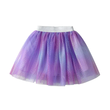 Cargar imagen en el visor de la galería, Falda Vikita Tutu Morado- 81003
