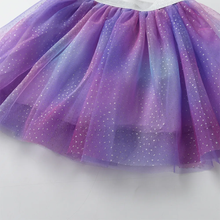 Cargar imagen en el visor de la galería, Falda Vikita Tutu Morado- 81003

