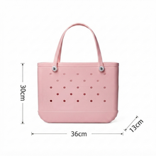 Cargar imagen en el visor de la galería, Cartera Estilo crocs Mediana - 117606
