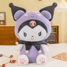 Cargar imagen en el visor de la galería, Peluche Kuromi 50cm- 116280
