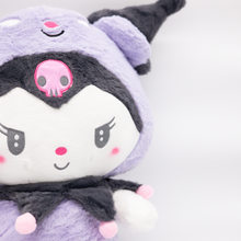 Cargar imagen en el visor de la galería, Peluche Kuromi 50cm- 116280
