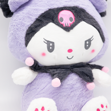 Cargar imagen en el visor de la galería, Peluche Kuromi 50cm- 116280
