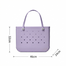 Cargar imagen en el visor de la galería, Cartera Estilo crocs Grande - 117607
