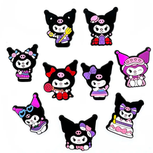 Cargar imagen en el visor de la galería, Pin Crocs Kuromi - 116473

