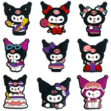 Cargar imagen en el visor de la galería, Pin Crocs Kuromi - 116473
