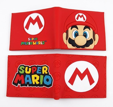 Cargar imagen en el visor de la galería, Billetera Mario plastica - 117345
