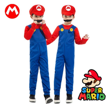 Cargar imagen en el visor de la galería, Disfraz Mario Bross - 80010
