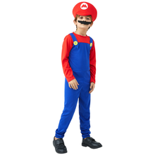 Cargar imagen en el visor de la galería, Disfraz Mario Bross - 80010
