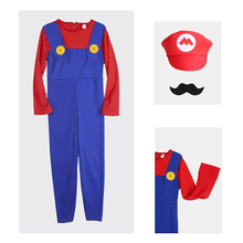 Cargar imagen en el visor de la galería, Disfraz Mario Bross - 80010
