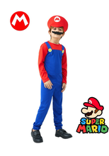 Cargar imagen en el visor de la galería, Disfraz Mario Bross - 80010
