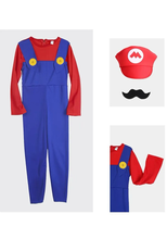 Cargar imagen en el visor de la galería, Disfraz Mario Bross - 80010
