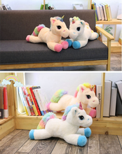 Cargar imagen en el visor de la galería, Peluche Unicornio 40cm - 117616
