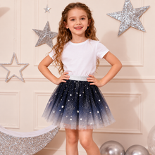 Cargar imagen en el visor de la galería, Falda Vikita Tutu Azul Marino - 81003
