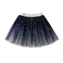 Cargar imagen en el visor de la galería, Falda Vikita Tutu Azul Marino - 81003
