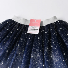 Cargar imagen en el visor de la galería, Falda Vikita Tutu Azul Marino - 81003
