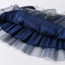 Cargar imagen en el visor de la galería, Falda Vikita Tutu Azul Marino - 81003
