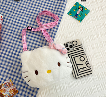 Cargar imagen en el visor de la galería, Cartera Kitty Peluche - 117270
