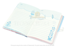 Cargar imagen en el visor de la galería, Libreta Kuromi con Clave - 116483
