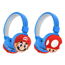 Cargar imagen en el visor de la galería, Audífonos Mario Bluetooth Inalambricos - 117347
