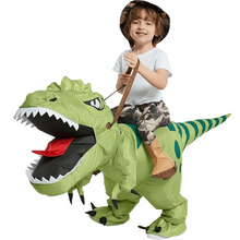 Cargar imagen en el visor de la galería, Disfraz Dinosaurio Inflable - 80012
