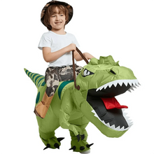 Cargar imagen en el visor de la galería, Disfraz Dinosaurio Inflable - 80012
