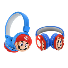 Cargar imagen en el visor de la galería, Audífonos Mario Bluetooth Inalambricos - 117347

