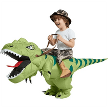 Cargar imagen en el visor de la galería, Disfraz Dinosaurio Inflable - 80012
