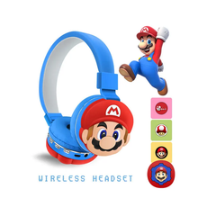 Cargar imagen en el visor de la galería, Audífonos Mario Bluetooth Inalambricos - 117347
