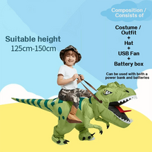Cargar imagen en el visor de la galería, Disfraz Dinosaurio Inflable - 80012
