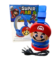 Cargar imagen en el visor de la galería, Audífonos Mario Bluetooth Inalambricos - 117347
