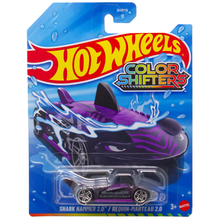 Cargar imagen en el visor de la galería, Vehículo Hot Wheels cambia de color - 117450
