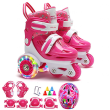 Cargar imagen en el visor de la galería, Patines Niña 31-34 - 117636
