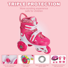 Cargar imagen en el visor de la galería, Patines Niña 31-34 - 117636
